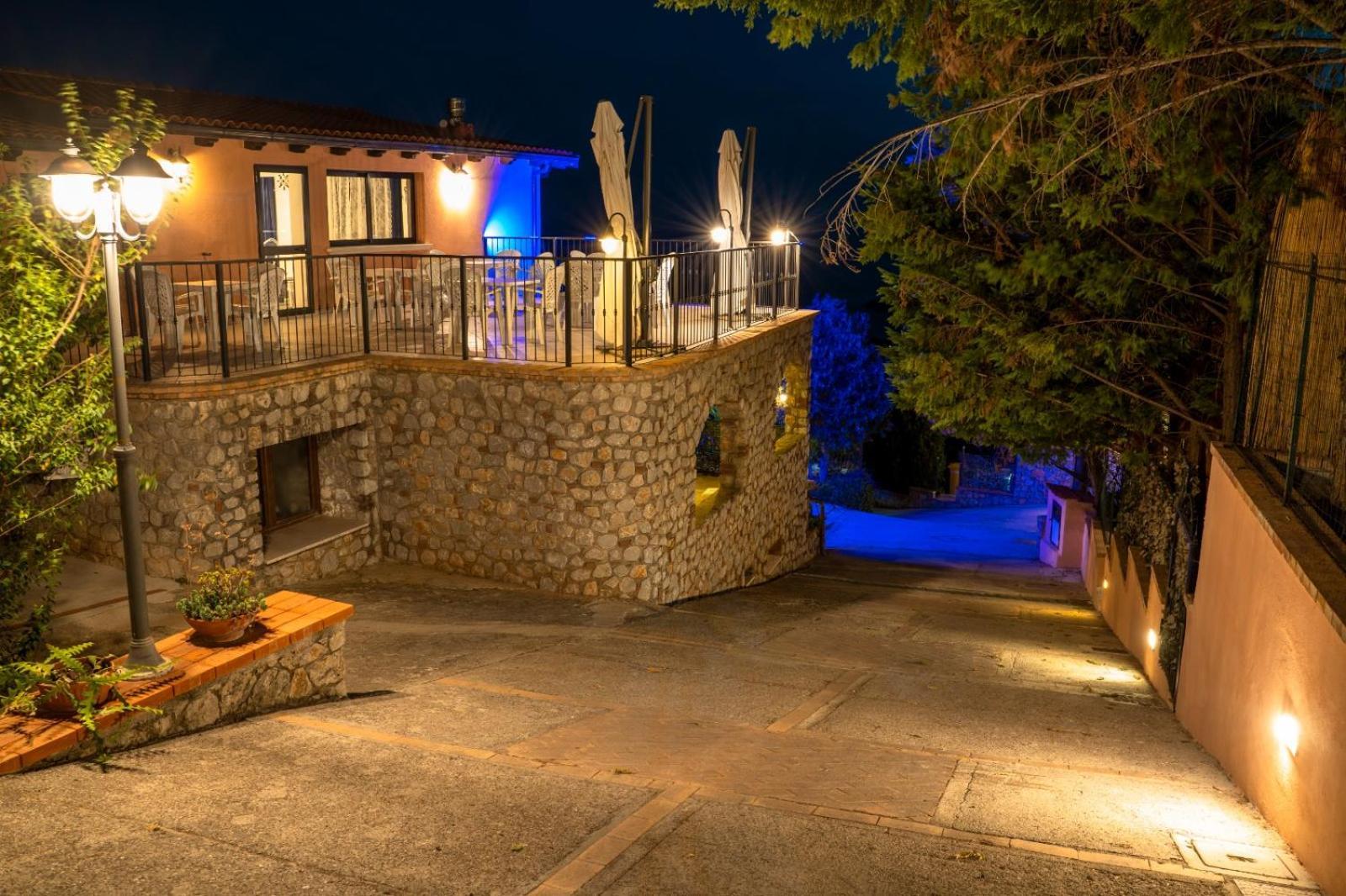 Residence Villarcangelo マリーナ・ディ・カメロータ エクステリア 写真